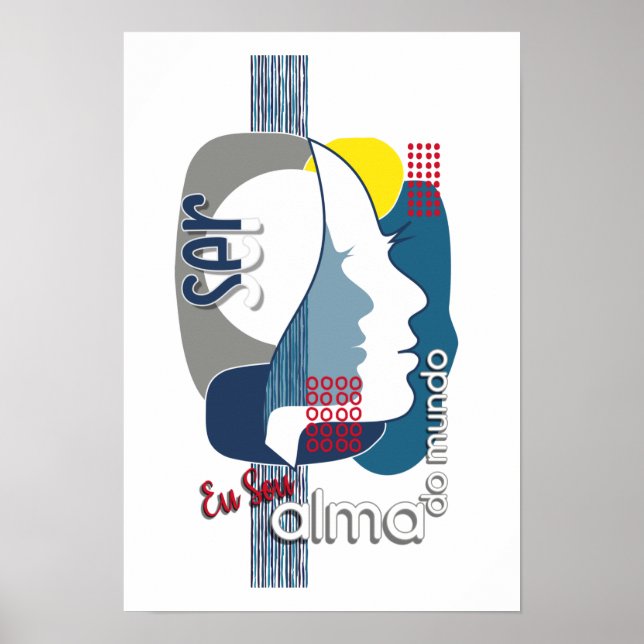 Poster SER - 03 Eu Sou Alma do Mundo (Devant)