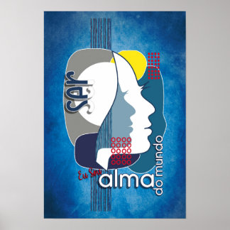Poster SER - 03V2 Eu Sou Alma do Mundo