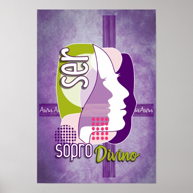 Poster SER - 04V2 Sopro Divino - Aura (Devant)