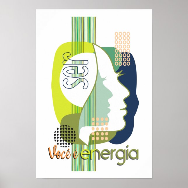 Poster SER - 06 Você é Energia (Devant)