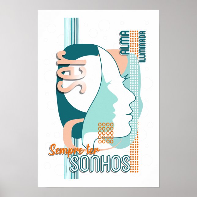 Poster SER - 08 Sempre Ter Sonhos (Devant)