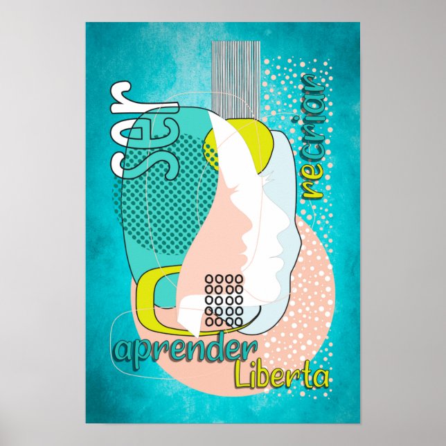 Poster SER - 11V2 Aprender, Liberta (Devant)