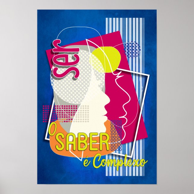 Poster SER - 12V2 O Saber é Complexo (Devant)