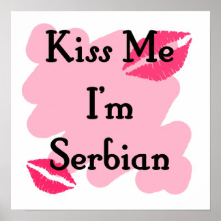 Poster Serbe