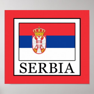 Poster Serbie