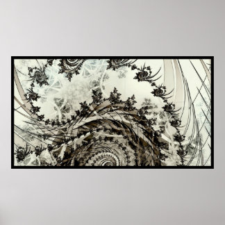 Poster Serene Spiral