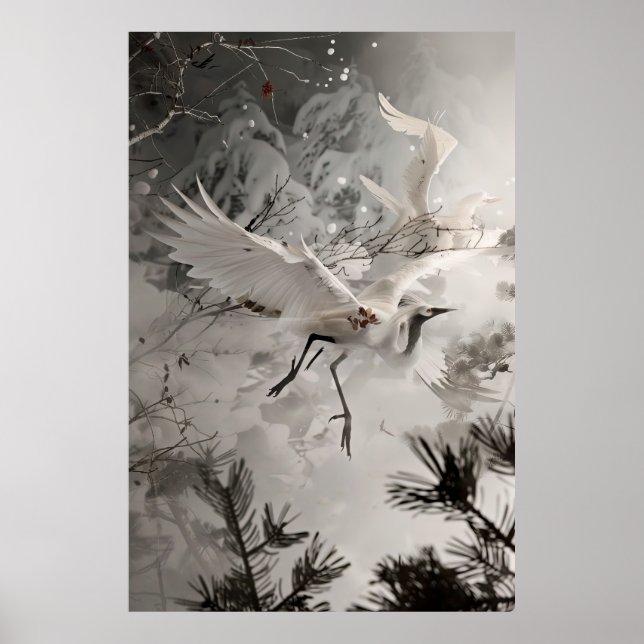 Poster Serene Sunset Beach (Devant)