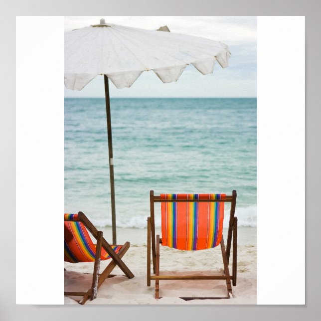 Poster Sérénité (Devant)