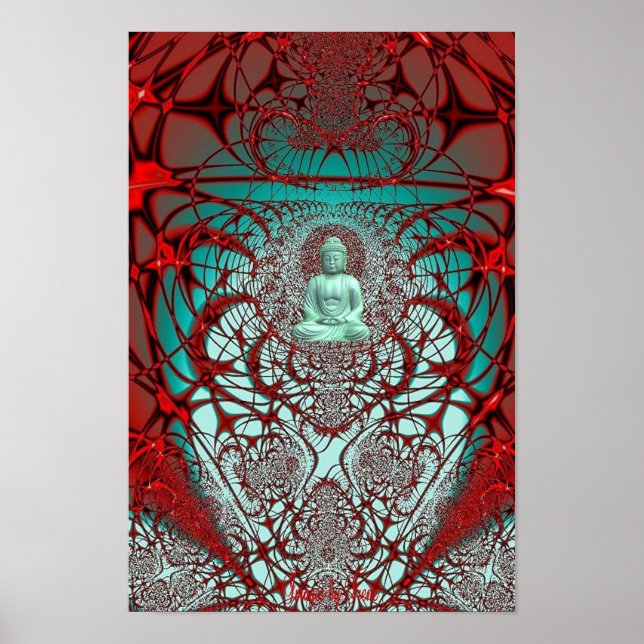 Poster Sérénité cachée (Devant)