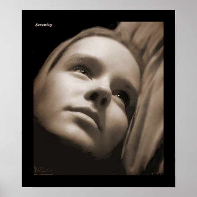 Poster Sérénité v1 (Devant)