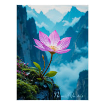 Serenity Bloom – Lotus au-dessus de la brume
