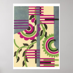 Poster Serge Gladky Jazz Art