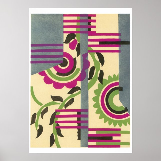 Poster Serge Gladky Jazz Art (Devant)