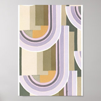 Poster Serge Gladky Jazz Art