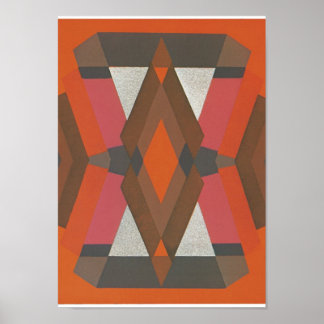 Poster Serge Gladky Jazz Art