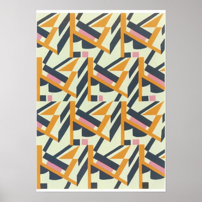 Poster Serge Gladky Jazz Art (Devant)