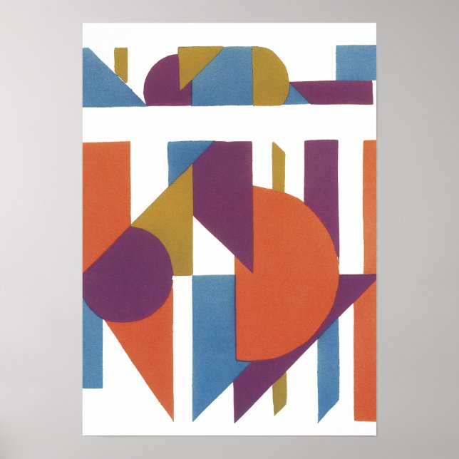 Poster Serge Gladky Jazz Art (Devant)