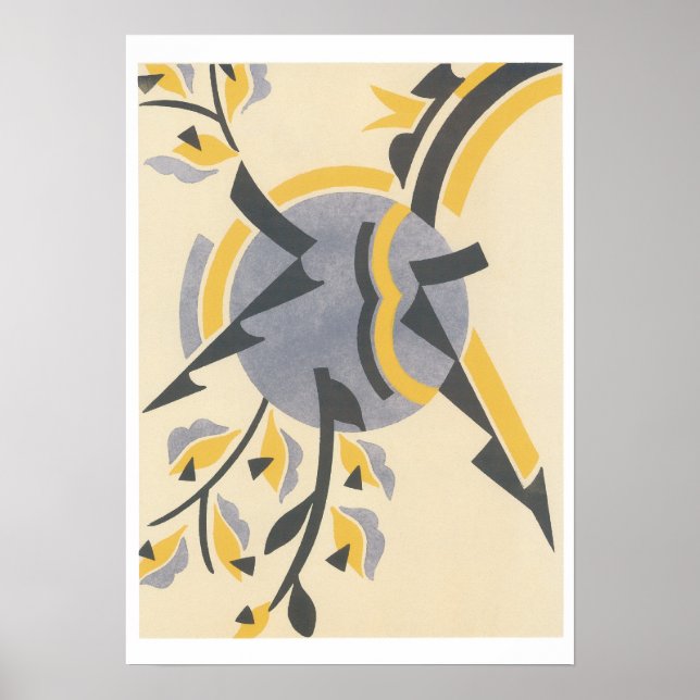 Poster Serge Gladky Jazz Art (Devant)