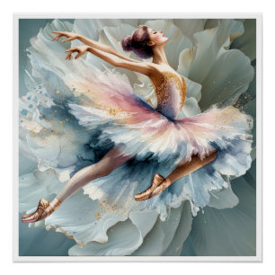 Poster Série Ballerine
