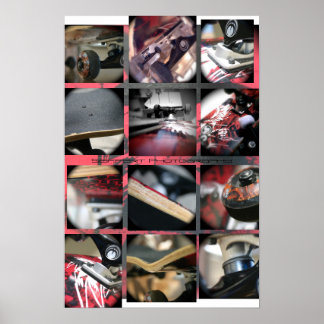 Poster série de skate