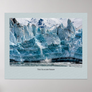 Poster Série Glacier - Hubbard 527