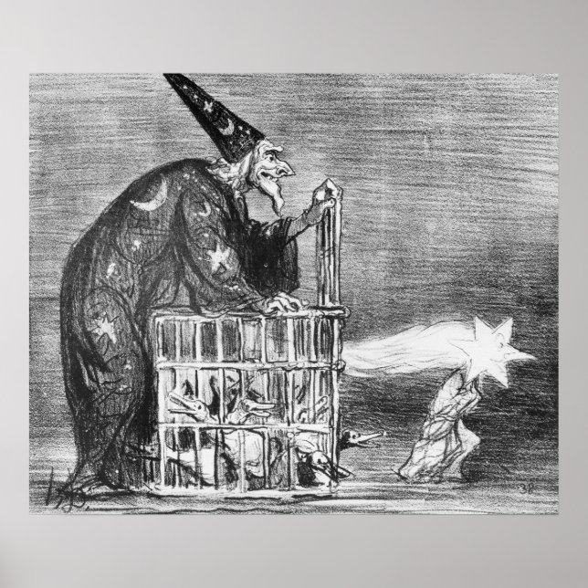 Poster Série 'La Comete de 1857' (Devant)