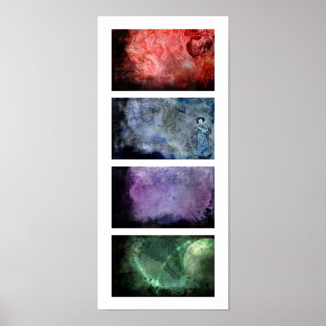 Poster Série spectrale (Devant)