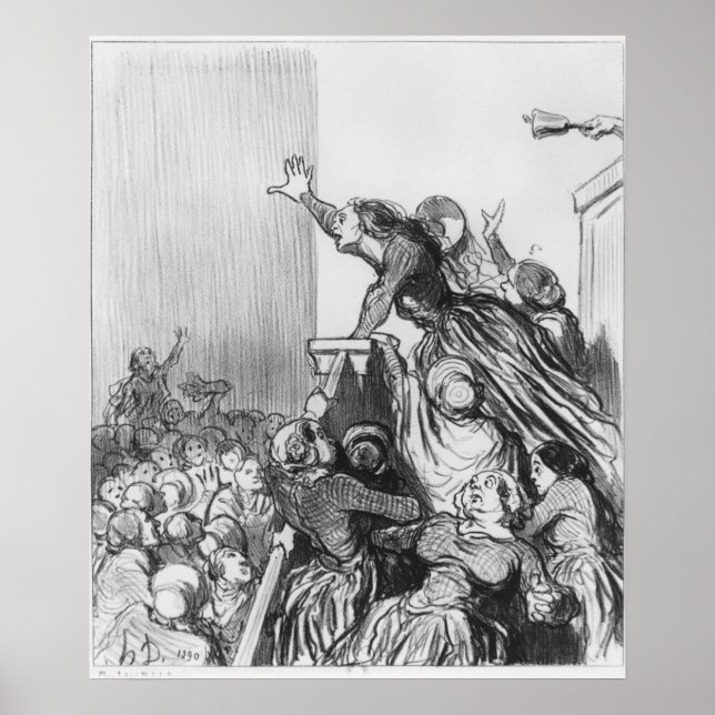 Poster Series 'Les Divorceuses' (Devant)