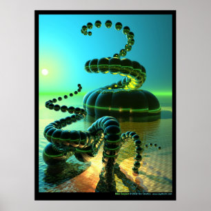 Poster Serpent Alien