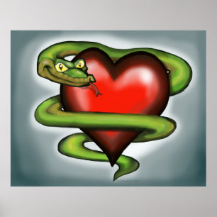 Poster Serpent n Heart