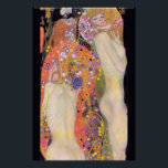Poster Serpents d'eau, Gustav Klimt<br><div class="desc">Serpents d'eau,  Gustav Klimt</div>