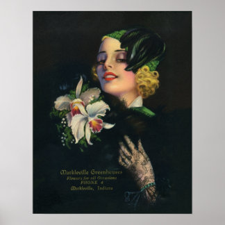 Poster Serre Markleville Indiana