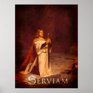 Poster Serviam !