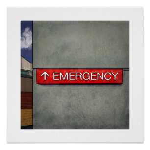 Poster Service des urgences