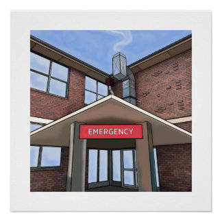 Poster Service des urgences
