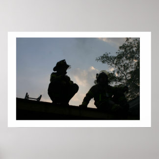 Poster Service d'incendie 2008 174