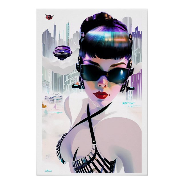 Poster Ses sommets futurs (Devant)