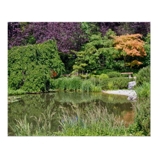 Poster Setagaya Park Vienna Autriche (Devant)