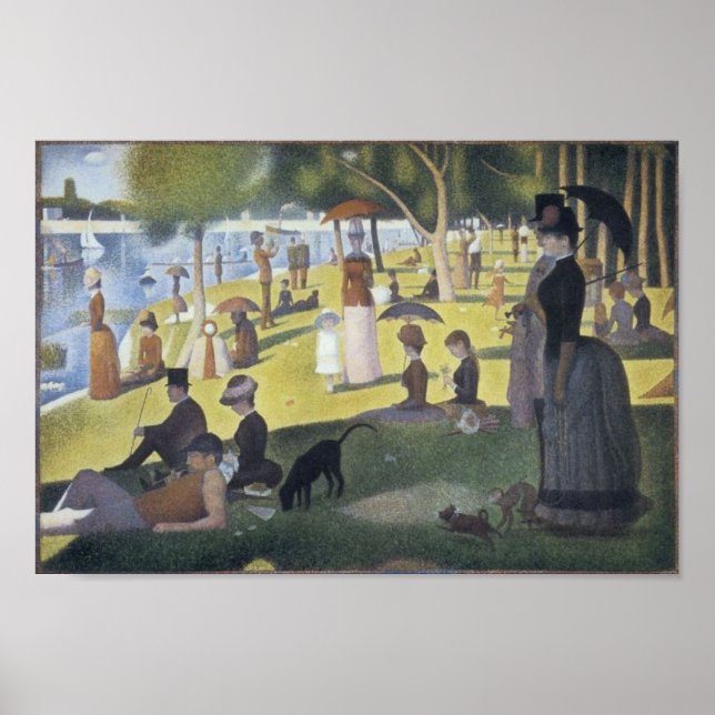 Poster Seurat (Devant)