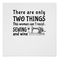 Sewing (homonymie) | There Are Only Two