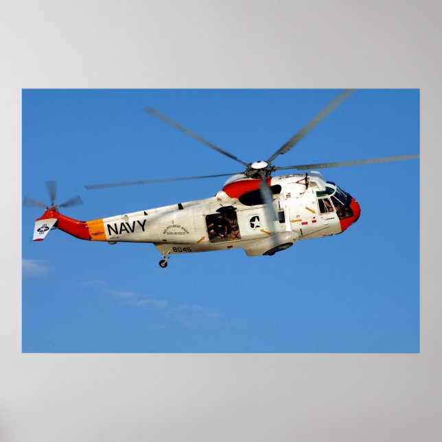 Poster SH-3 Sea King (Devant)