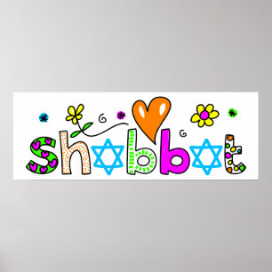 Poster Shabbat