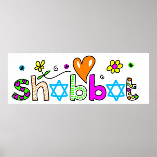 Poster Shabbat