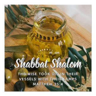 Poster Shabbat Shalom