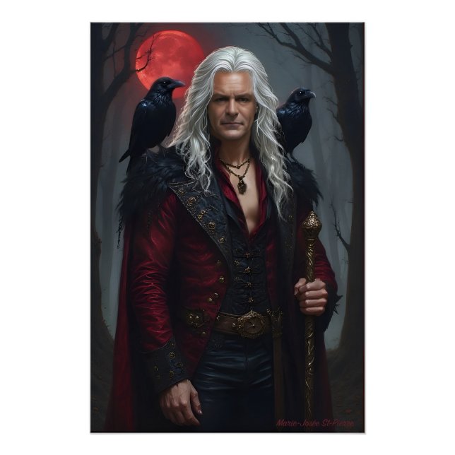 Poster Shadow Lord (Devant)