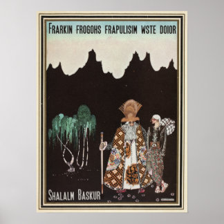 Poster Shalalm Baskur