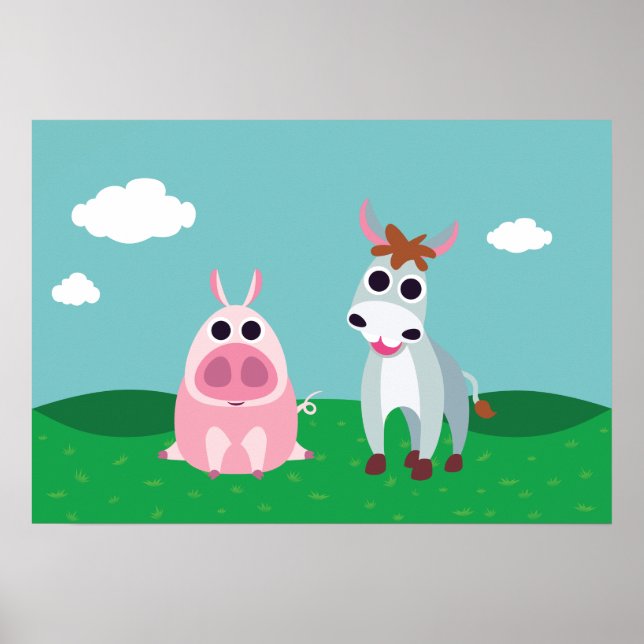 Poster Shane & Leary à l'heure du jour (Devant)