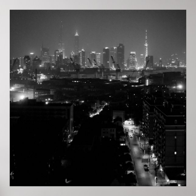 Poster Shanghai (Devant)