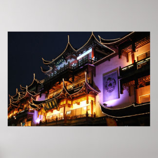 Poster Shanghai Nuits