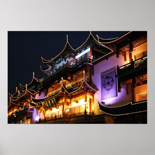 Poster Shanghai Nuits (Devant)